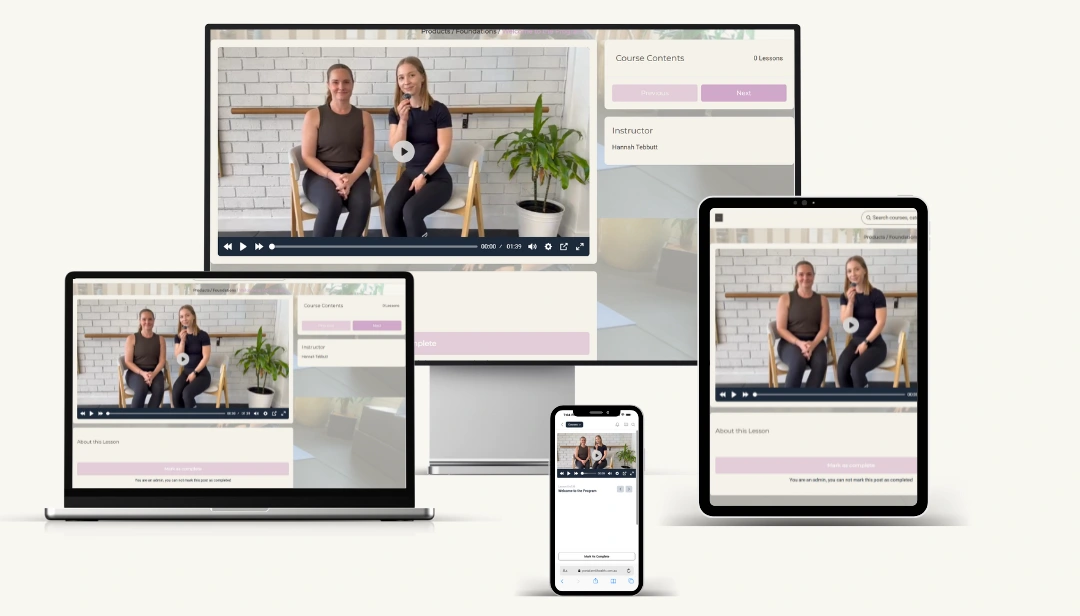 Foundations of PostPartum Exercise